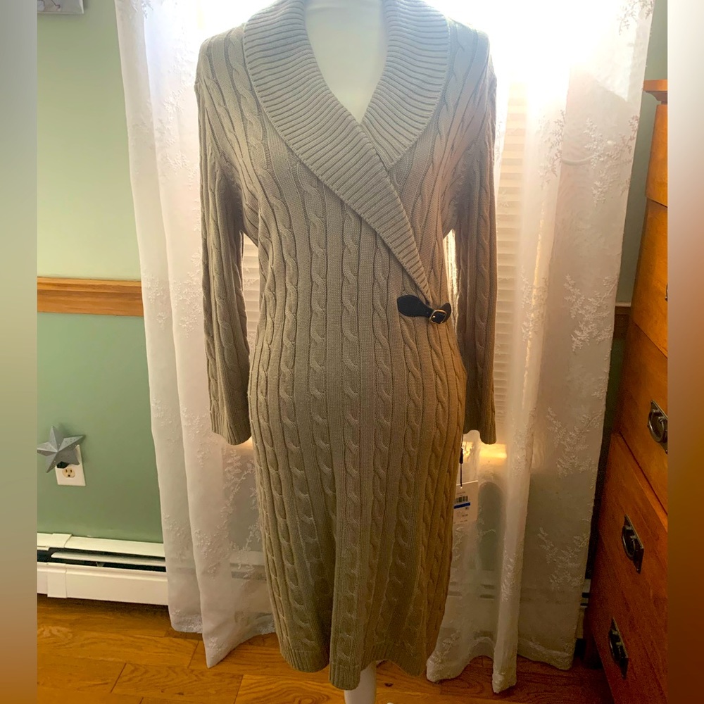 Calvin Klein Sweater Dress